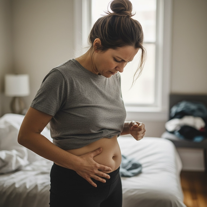 Frau in den Wechseljahren