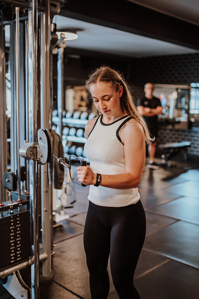 Freihantelbereich ochsenfurt fitnesstreff