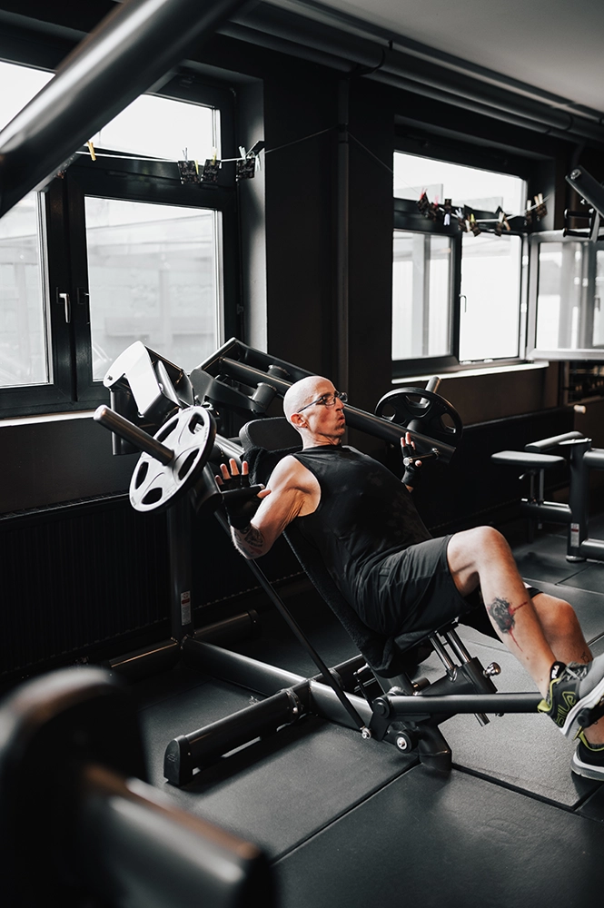 Freihantelbereich ochsenfurt fitnesstreff