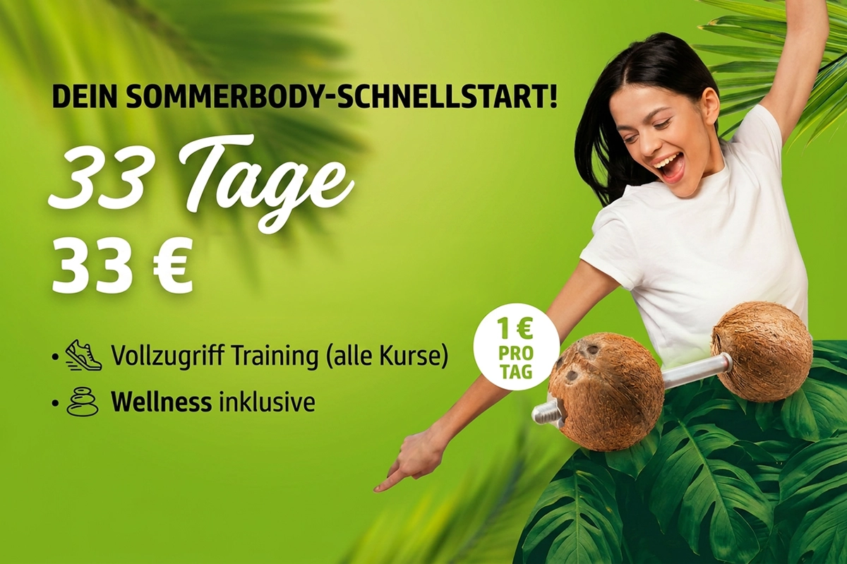 Sommerfit Programm