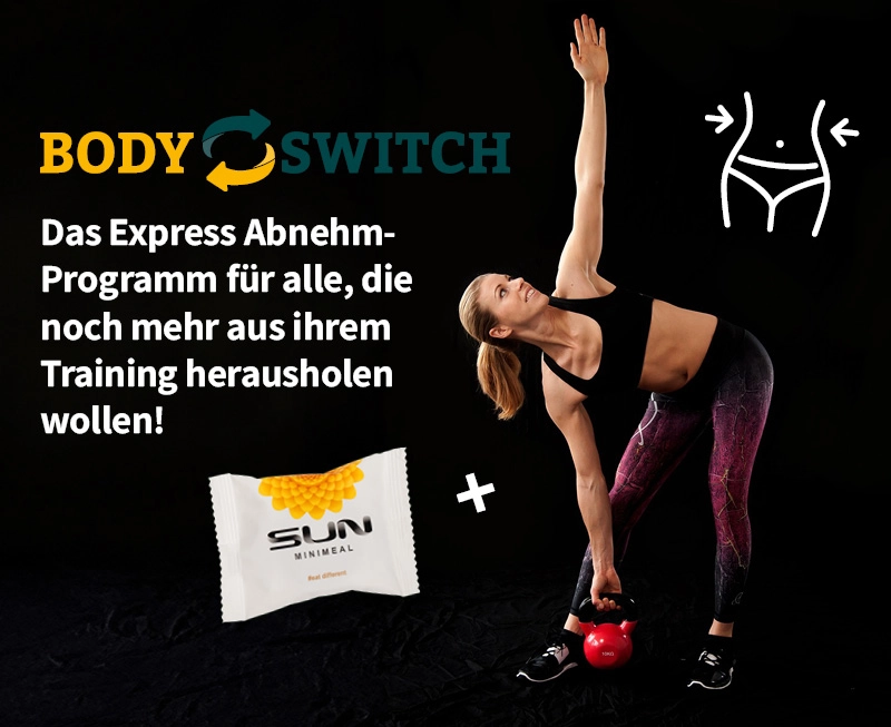 Bodyswitch Express Abnehm-Programm