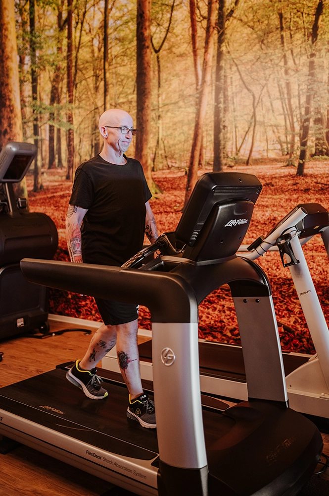 Cardiotraining Laufband